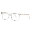 TR90 Square Rivets Photochromic Glasses Men Women Myopia Eyeglasses Students Short Sight Eyewear 0 -0.5 -1 -1.25 -1.5 -2.0 To -6 4
