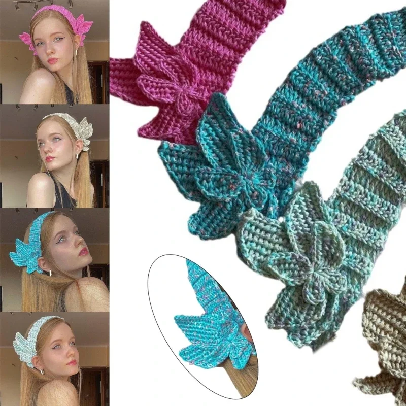 

Элегантные ленты для волос с крыльями ручной работы для женщин и девочек, украшения для волос, этническая повязка на голову,