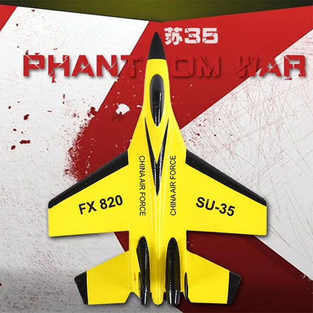 2022 Upgraded Version Phantom RC Airplane Fixed Wing Drone Model Aircraft  Electric RTF EPP Foam Phantom Remote Control Fighter Quadcopter Glider  Plane Aircraf 