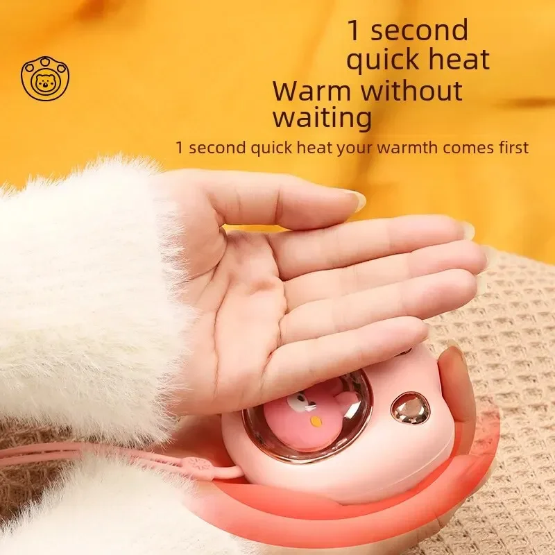 

Portable Warm Baby Cat Paw Hand Warmer Usb Rechargeing Student Personal Space Man Heater Electrothermal Power Supply