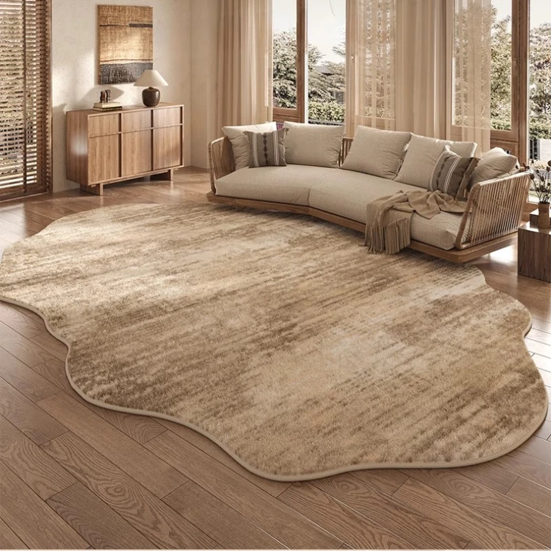 Luxury Irregular Plush Rug 3