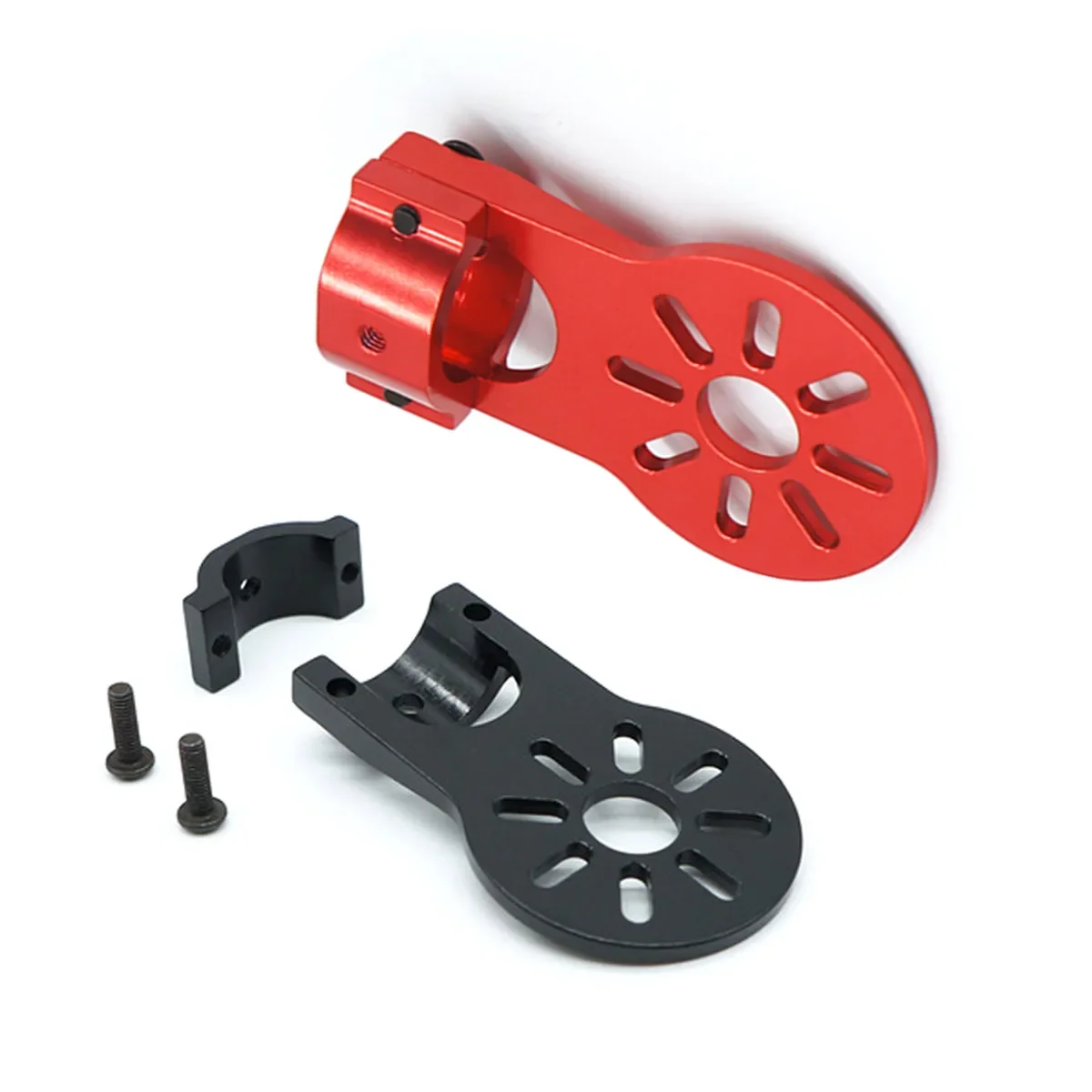 Support moteur drone aluminium 12/16/18mm pour tube débitmètre