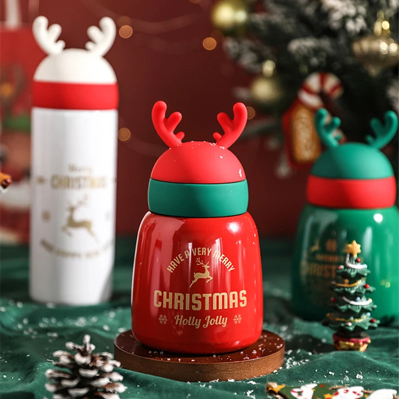 Christmas coffee thermos Clearance