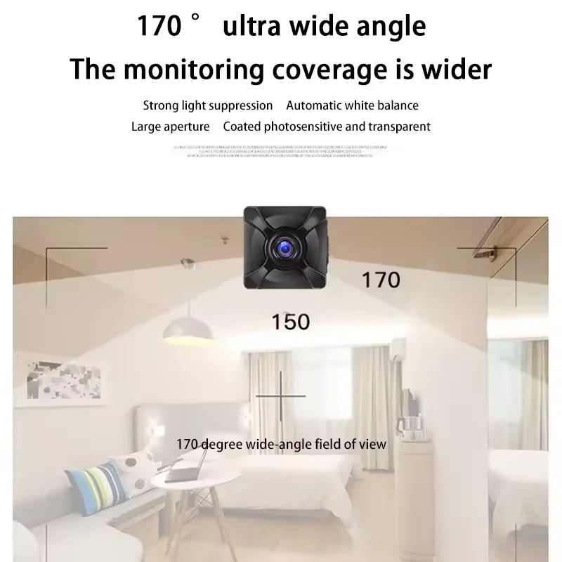 Wireless Baby Monitor Xiaomi X5 1080P Wireless WiFi Camera IP/AP Remote Monitor Babymonitor Motion Detection Rechargeable Battery Night Vision Camera