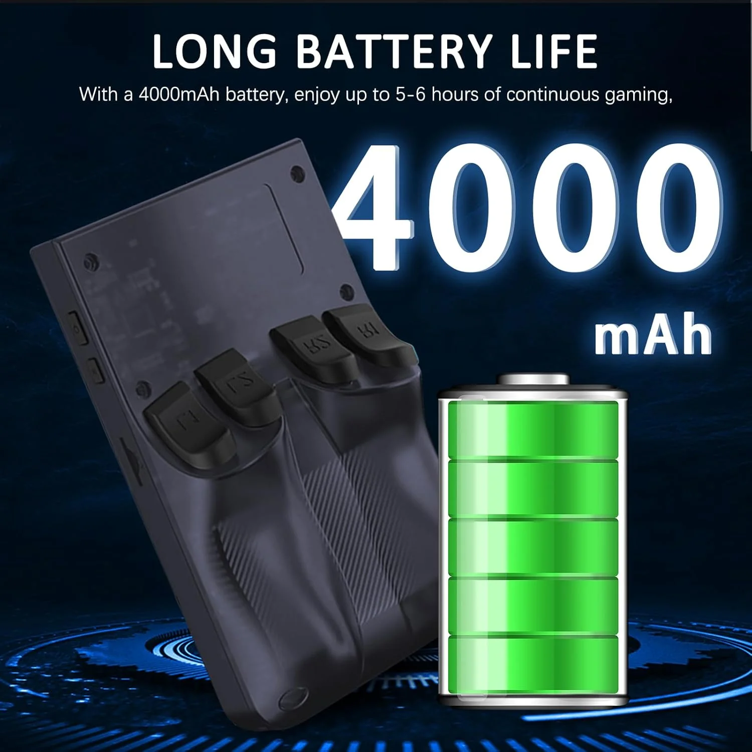 R36 PRO Open Source Retro Handheld Video Game Console with 3.5 Inch IPS Screen 4000mAh Linux System Portable Pocket Player Games