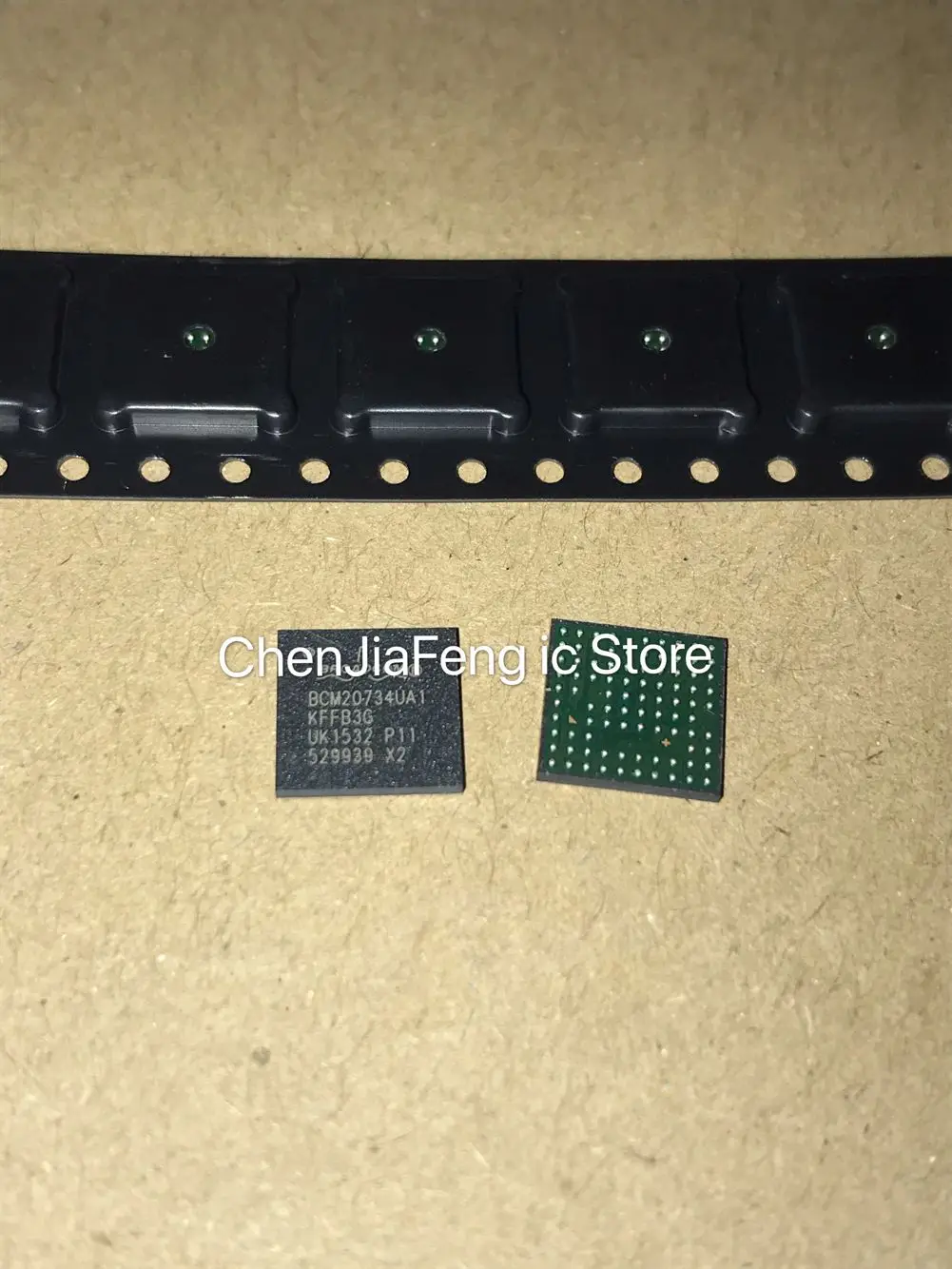 

2PCS~10PCS/LOT BCM20734UA1KFFB3G BCM20734UA1 BGA New original