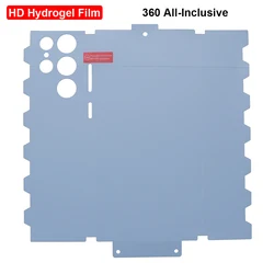360° Full Body Hydrogel Screen Protector - Durable Film with Enhanced Protection - Galaxy S20 Ultra (HD Clear Film)