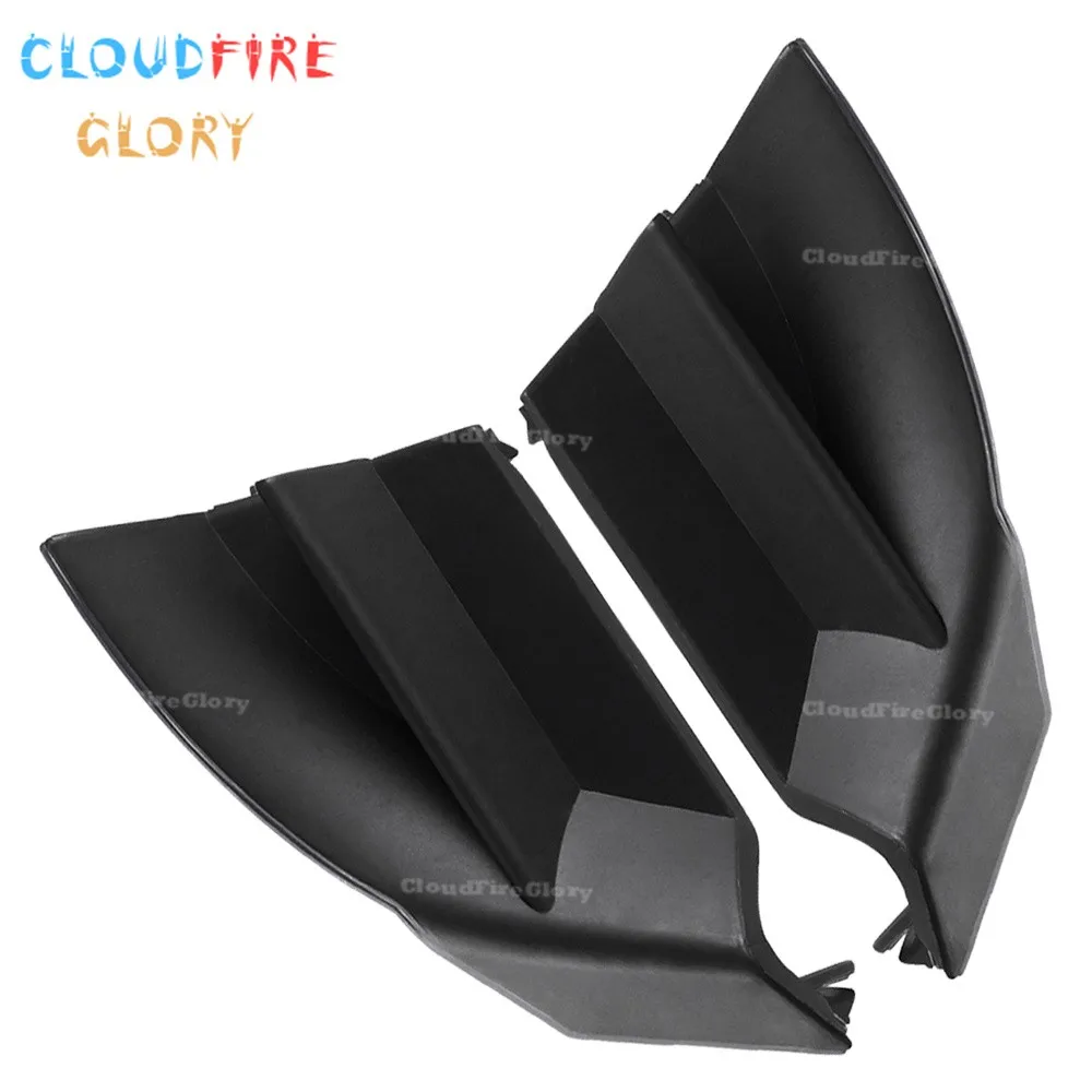 

52128-48110 52127-48140 Pair Front Left Right Side Bumper Traction Trailer Cover Cap Plastic Unpainted For Lexus RX 2018-2019
