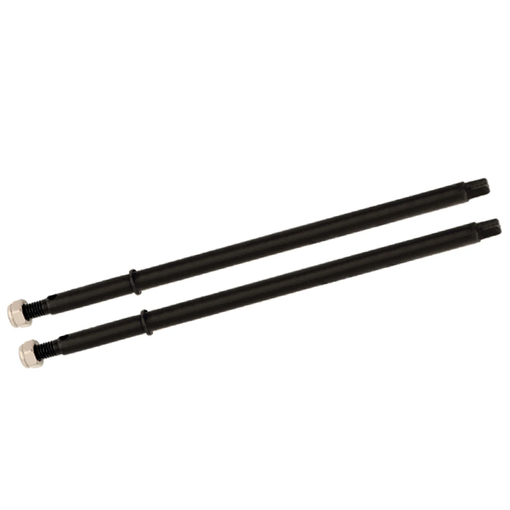 1pc 1:10 Metal Rear Straight Axle Housing with 2pcs Rear