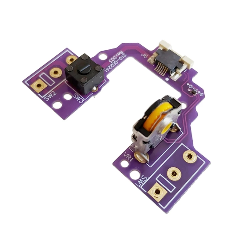 

Top Mouse Motherboard Button PCB Key Board With Micro for G Superligt Gaming Mouse Repair Parts