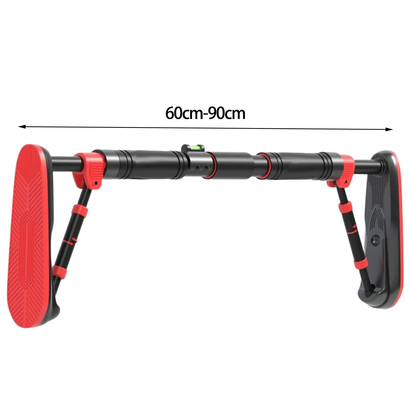 Portable Chin up Bar Fitness No Screws Dips Sit Ups Adjustable Workout Doorway