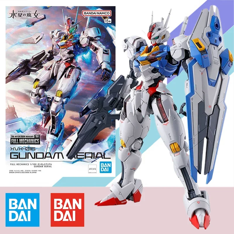 Оригинальная 1/100 фигурка Bandai с полной механикой FM ведьма из Меркурий