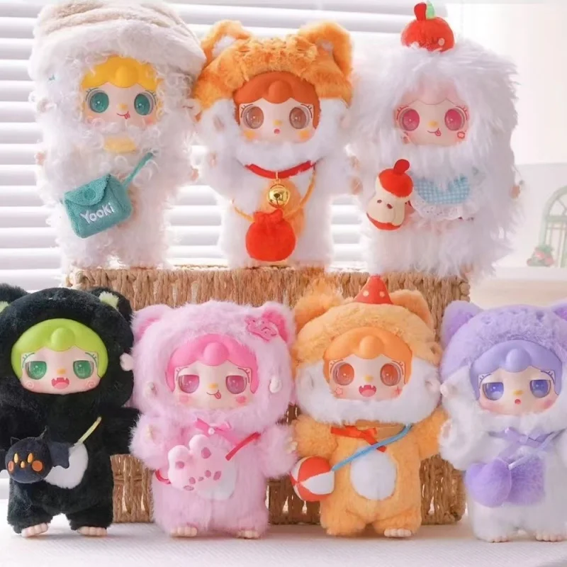 Genuine Yooki V2 V3 Generation Blind Box Meowmeow Kindergarten 