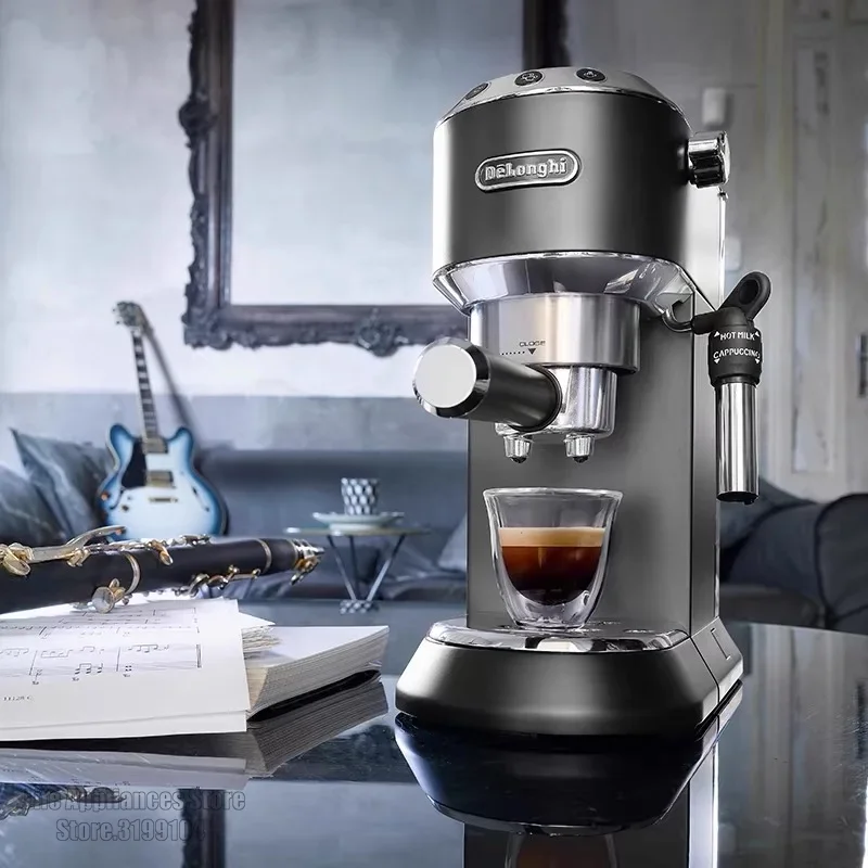 Delonghi Semi-Automatic Coffee Maker 15 Bar Cappuccino Milk Foam Maker Espresso Coffee Machine for Home Latte 220V EC685