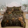Camouflage Soldier Campus Duvet Cover Set EU Single Double King US Twin Full Queen Cal Children Bed Linen Set 1