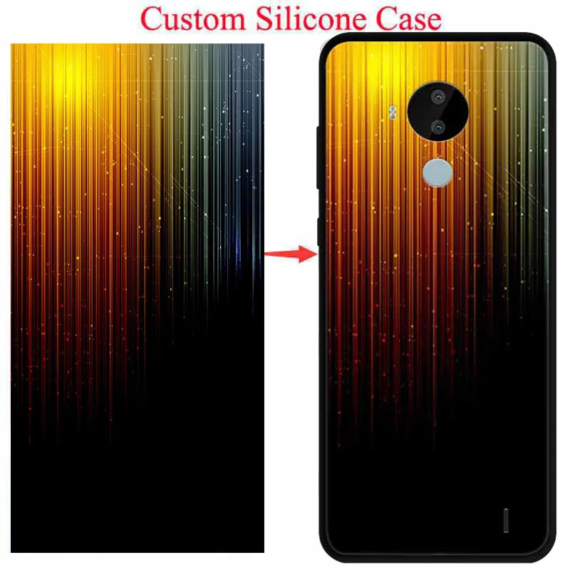 Custodia In Silicone Personalizzata Fai-Da-Te Per Nokia 215 4G Telefono Fotografico Personalizzato Couqe Per Nokia 215 Nokia Ta-1284 Fundas