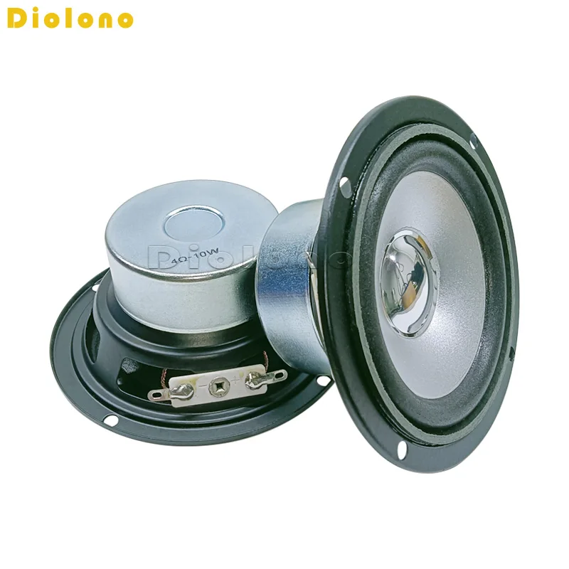 4Ohm 10W Loudspeaker Tweeter Full Frequency Speaker 48MM Internal Magnetic Antimagnetic Diameter 90MM Foam Edge Height 42MM