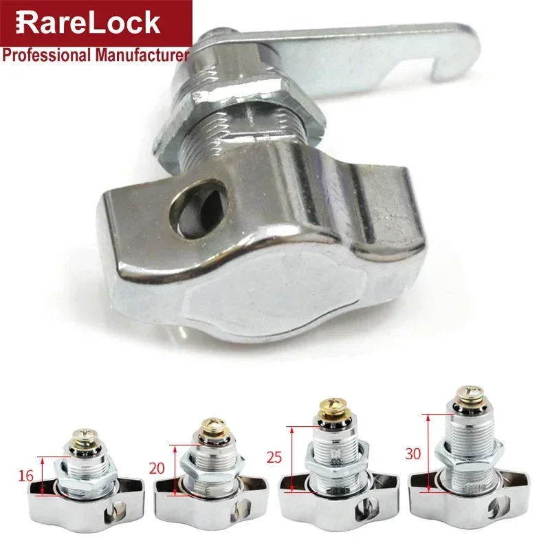 Maniglia Cam Lock Keyless Per Armadio Scolastico Porta Cassetto Armadio Armadietto Yacht Hardware Fai Da Te Rarelock Mms485 I