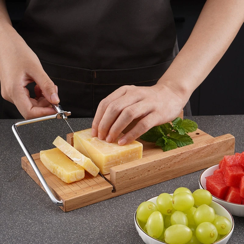 1pc Cheese Slicer Peeler Wired Cheese Butter Cutter Block Cheese  SlicerPlastic Cheese Knife Cooking Baking Tools Kitchen - AliExpress