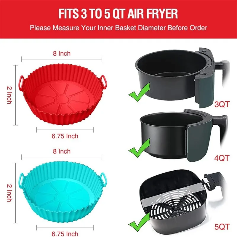 Versatile Silicone Baking & Kitchen Tool Set