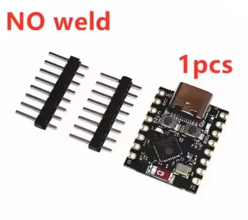ตัวเลือกสินค้า บอร์ดพัฒนา ESP32-C3 ซุปเปอร์มินิ ไวไฟ บลูทูธ สำหรับโปรเจกต์ IoT