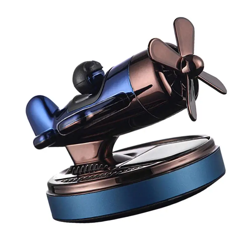 

Вращающийся вертолет на солнечной энергии, дизайнерский распылитель для ароматерапии, настольные украшения для автомобиля, офиса, дома, Рождества