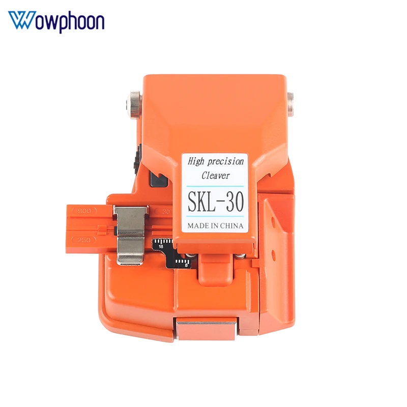 

Fiber cutting knife SKL-30 for cable bare fiber pigtail three-in-one function fiber cleaver