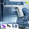 Rechargeable Electric Burst Water Gun - Perfect Summer Water Play Toy for Kids 5+! Christmas, Halloween, Thanksgiving Gift 1