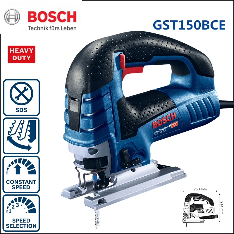 

Bosch Professional Jigsaw GST 150 BCE 780W High-power Jig Saw Power Tool