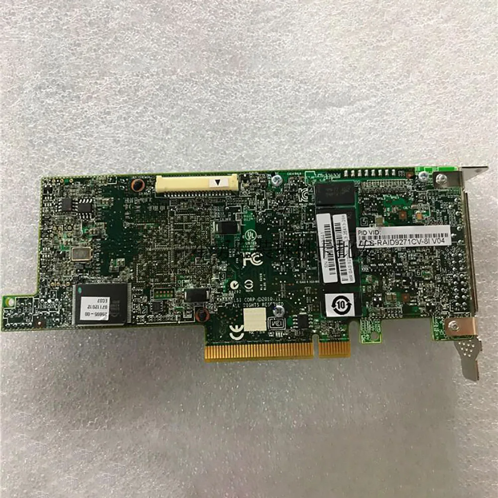 LSI ũ  ̵ ī SAS SATA Ȯ SSD, 1GB ĳ , 16T 9271-8i