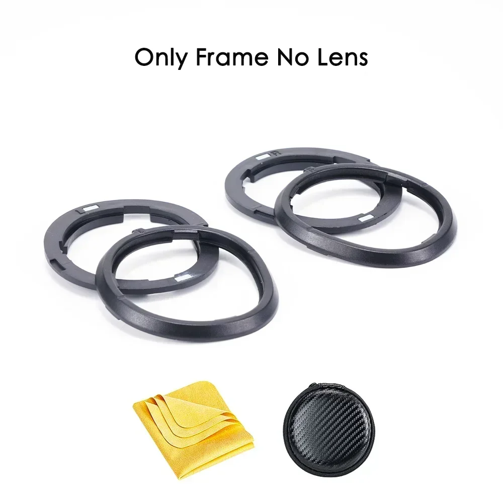 Magnetic Myopia Anti-Blue Anti-Glare VR Eyeglass Frame and Lenses