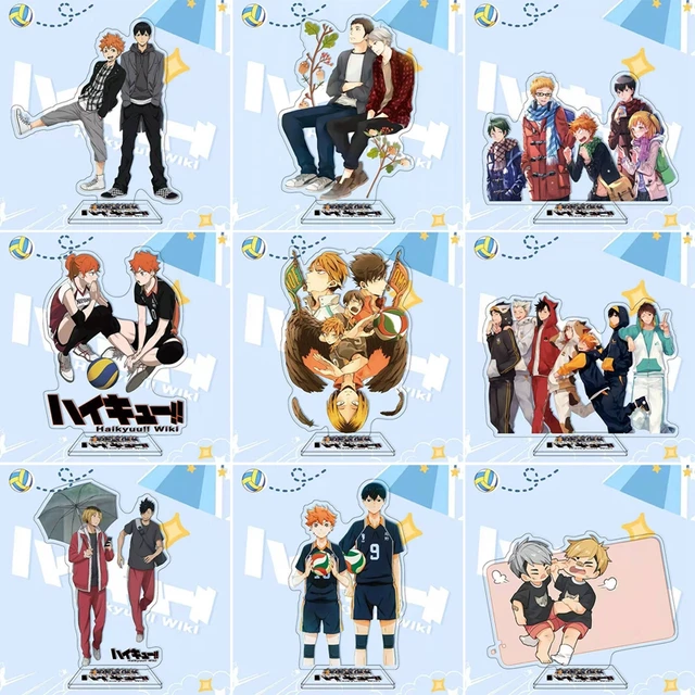 Haikyuu!!, Wiki