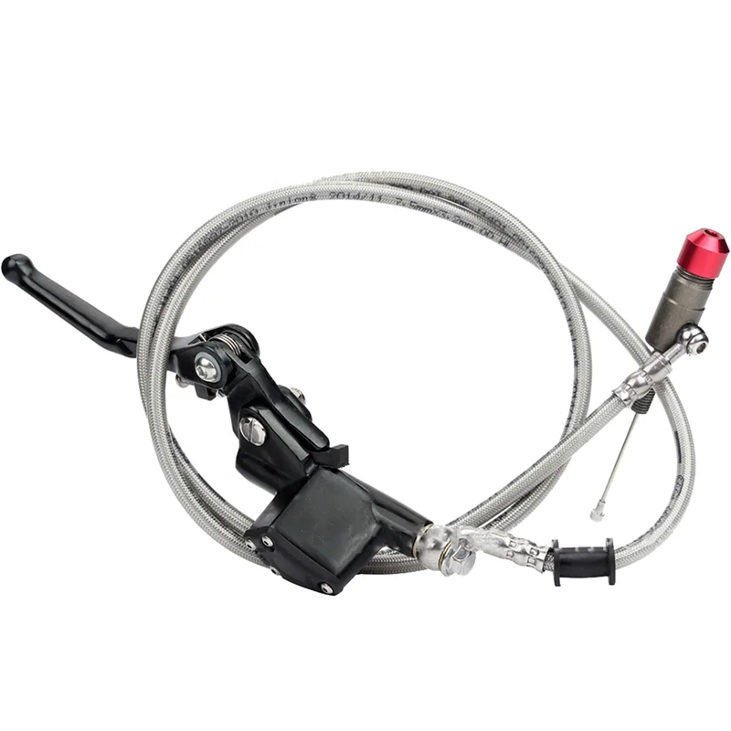 125-250Cc 수직 엔진 먼지 자전거 ATV용 오토바이 1200MM 유압 클러치 레버 마스터 실린더