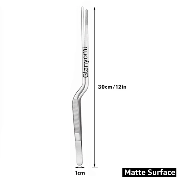 Vibrant Stainless Steel Culinary Precision Tongs for Cooking, BBQ, and Baking Decoration