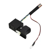 7.2V‑24V 16A Speed Controller Switch For 2106 Brushless Electric Wrench Power Tools Adjustable Speed Switch With Light 2