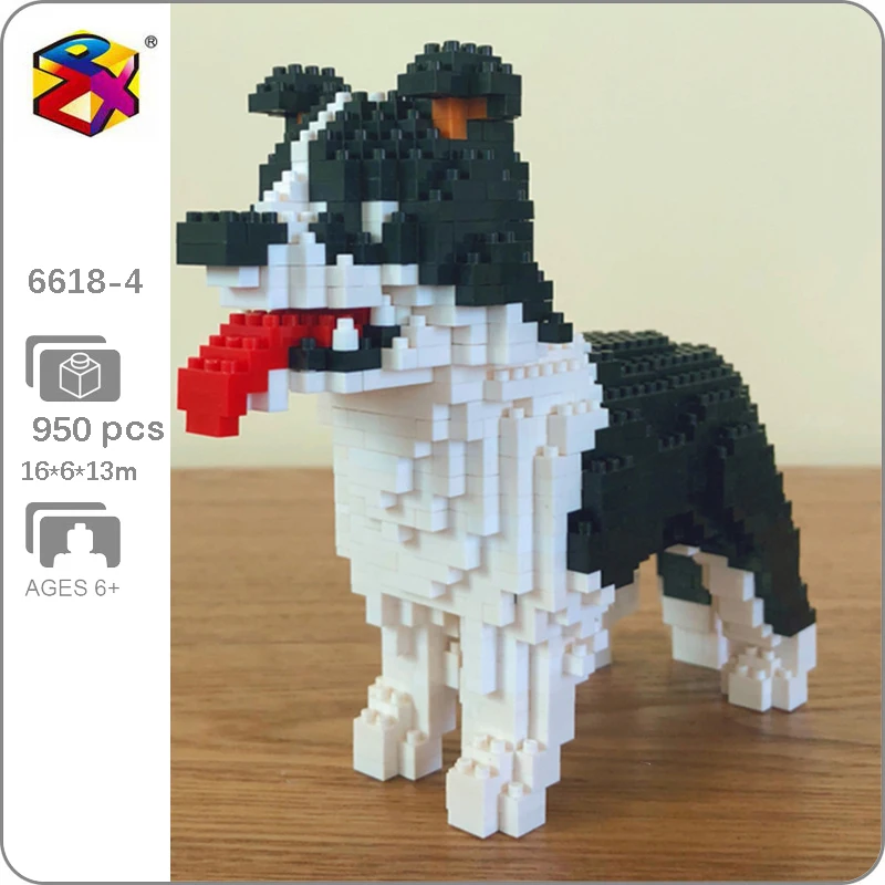 Tanio PZX 6618-4 świat zwierząt Border Collie pies
