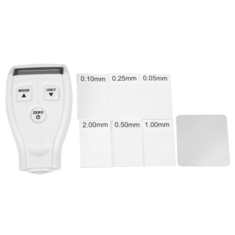 GM200 Ultrasonic Galvanize Painting Coat Film Measure Tester Thickness