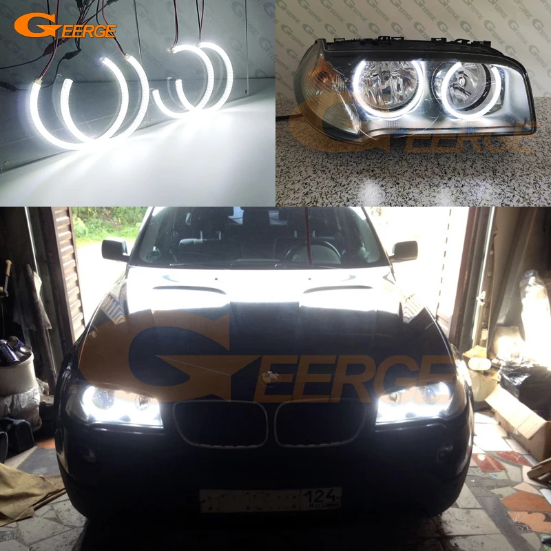 For Bmw E83 X3 Facelift 2007 2008 2009 2010 2011 Ultra Bright Smd Led ...