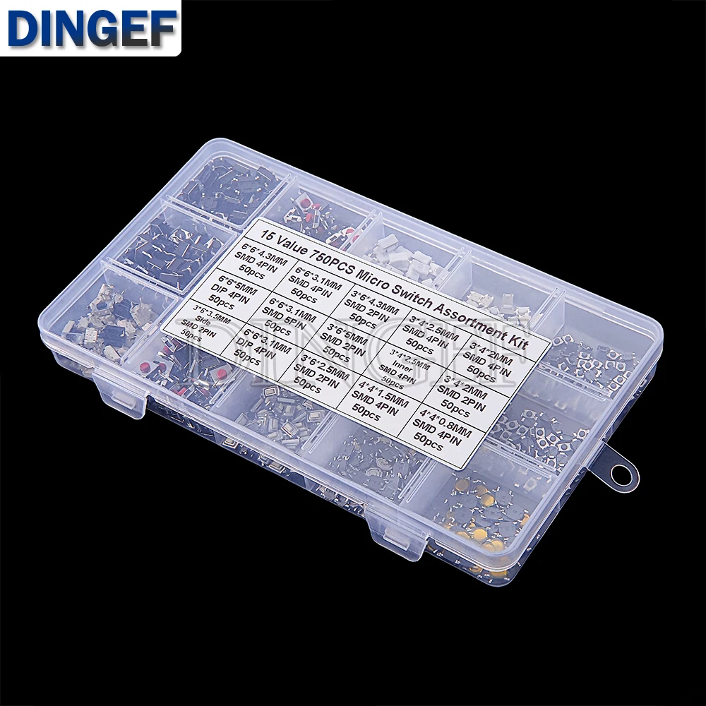 750PCS Auto Chiave di Controllo Remoto Touch Interruttori Tattili Interruttore di Pulsante kit scatola Per Hyundai Nissan Honda VW Toyota Kia Peugeot - Image 2