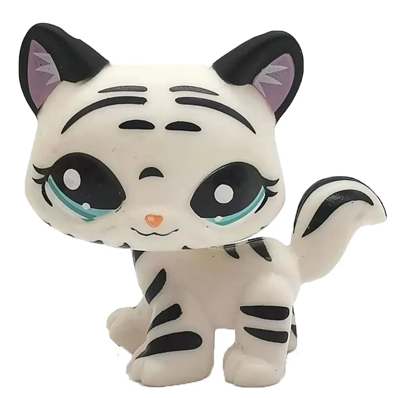 LPS Littlest Pet Shop #339 – Chat Européen Authentique Hasbro, Très Bon état