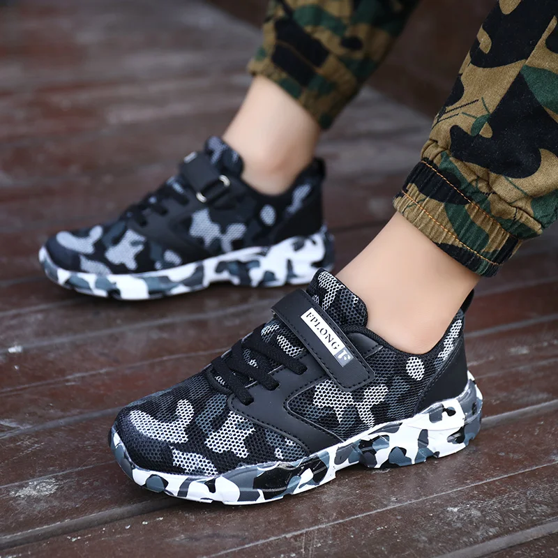 Hot Sale Children Shoes Non-slip Breathable Mesh Shoes Comfort Running Brand Girls Boys Casual Kids Fashion Sneakers