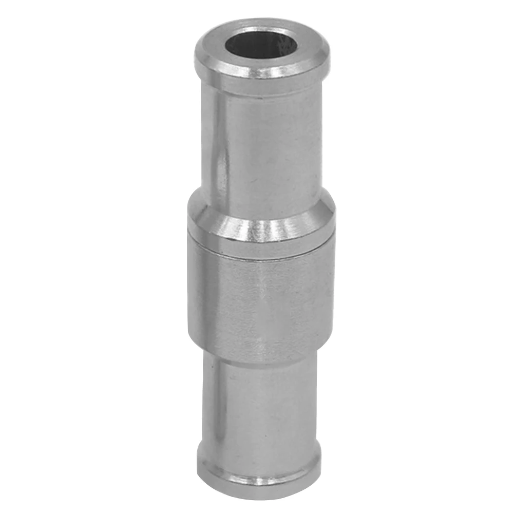 Aluminium Alloy Petrol Diesel Adjustable Non-Return One Way Check Valve Aging Resistance For Helicopters Ships Motorcycles