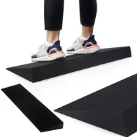 Slant Board Training Incline Board Ergonomic Squat Wedge Multi-Function Incline Balance Board for Weightlifting Fitness