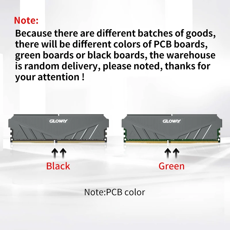 Desktop Ram Memory Gloway DDR4 3200mhz 32GB for Computador desktop ram memory,desktop memory