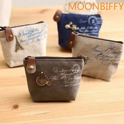 Fashion Womens Lady Kid Coin Wallet Lady Mini Pouch Zipper Money Key Earphone Line Mini Coin Purse Card Holder