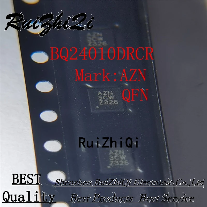 

5PCS/LOT NEW BQ24010DRCR AZN BQ24083DRCR BQ24012DRCR BQ24014DRCR BQ24023DRCR BQ24024DRCR BQ24080DRCR QFN IC