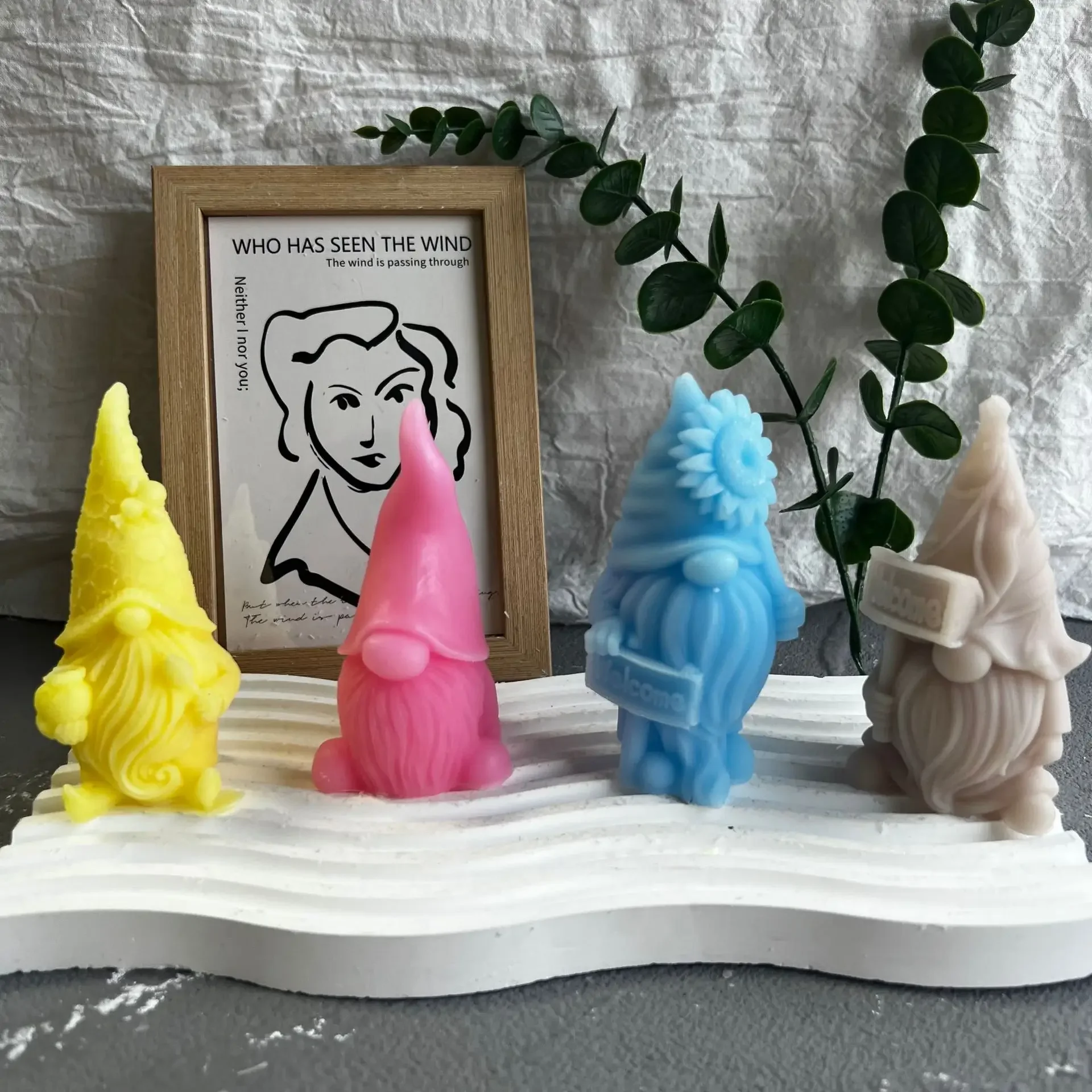 

Aromatherapy Christmas Candles