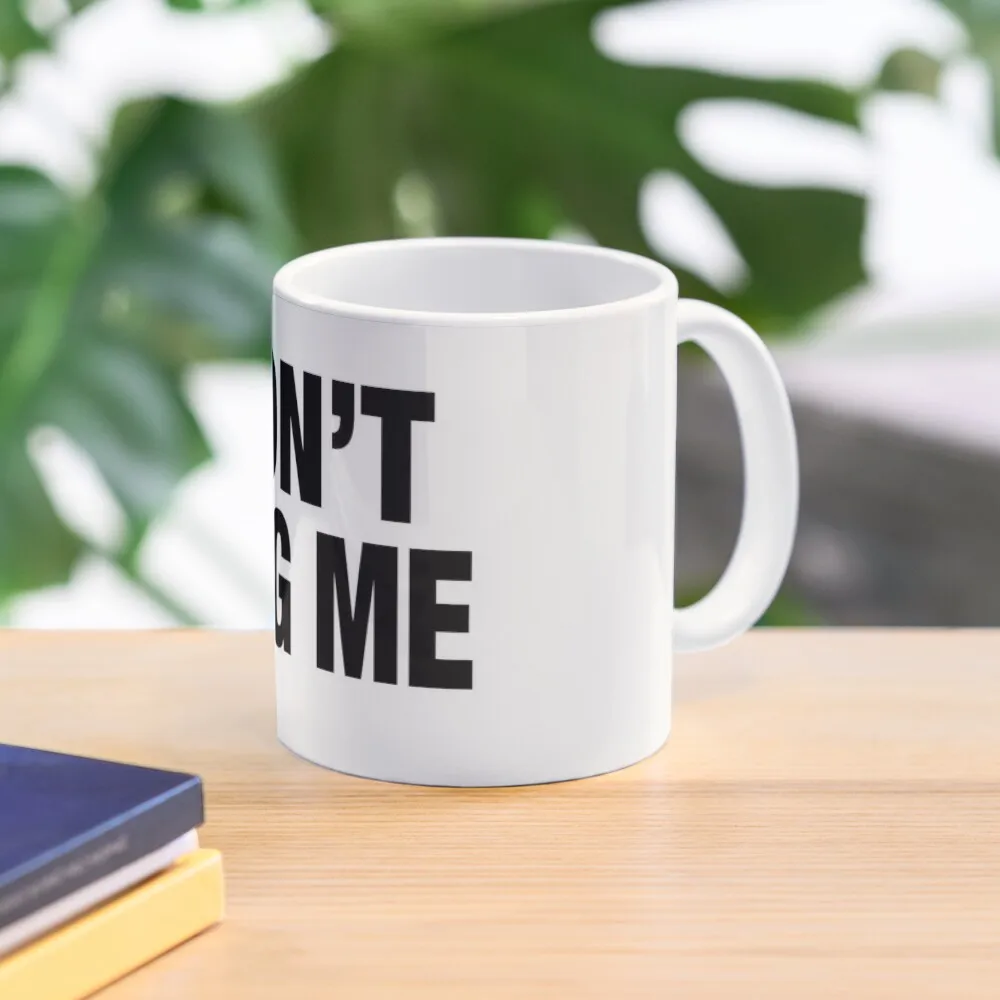 

DON'T MUG ME Coffee Mug Ceramic Cups Coffe Mug Mug Cup Pottery Cups