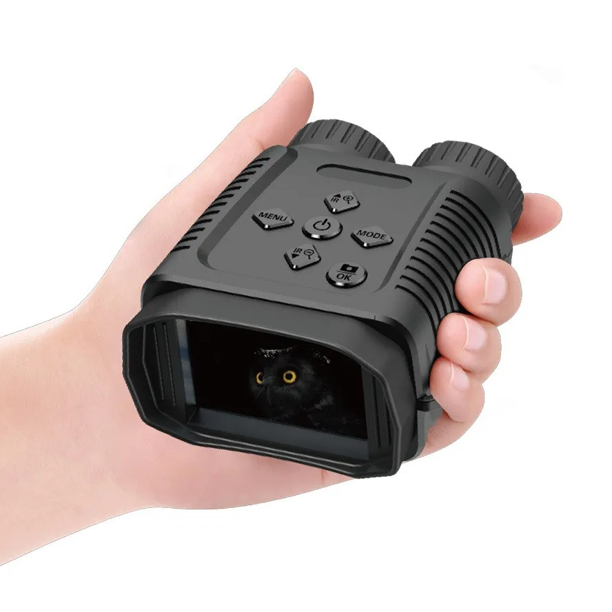 Digital Mini Night Vision Binoculars Device Infrared Hunting Powerful