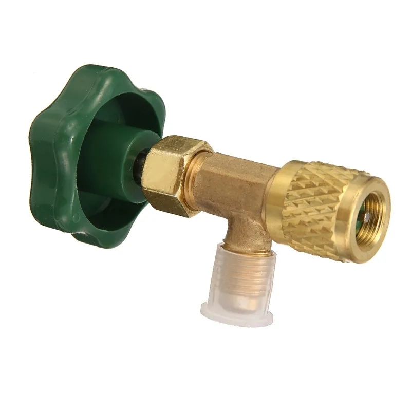 Valvola Di Servizio Bombole Di Gas Refrigerante 1/4 Sae